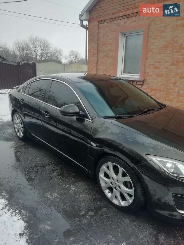 Седан Mazda 6 2008 в Полтаве