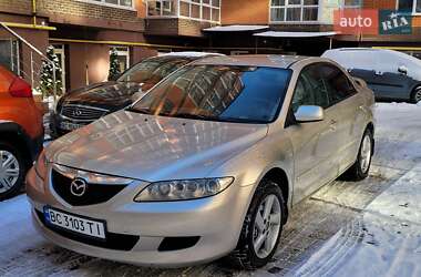 Седан Mazda 6 2004 в Львові