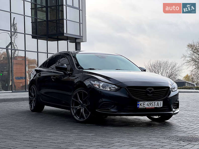 Mazda 6 2016