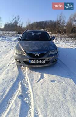 Універсал Mazda 6 2003 в Ланівці