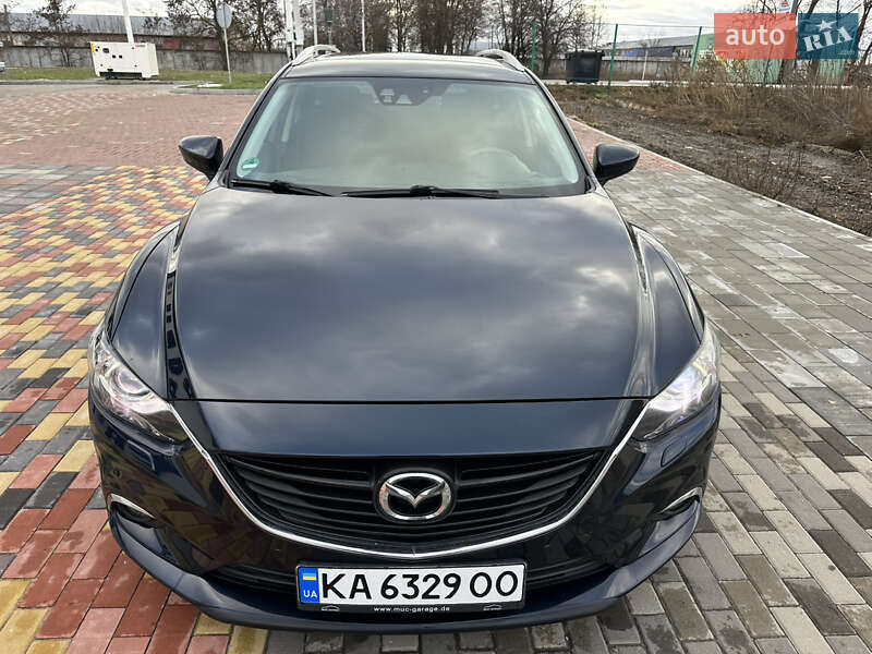 Универсал Mazda 6 2014 в Киеве