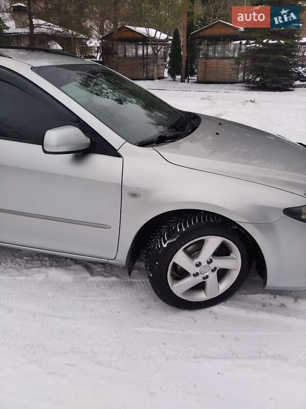 Універсал Mazda 6 2006 в Дрогобичі
