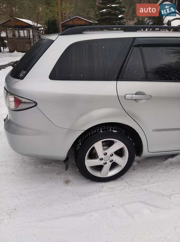 Универсал Mazda 6 2006 в Дрогобыче