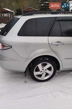 Универсал Mazda 6 2006 в 