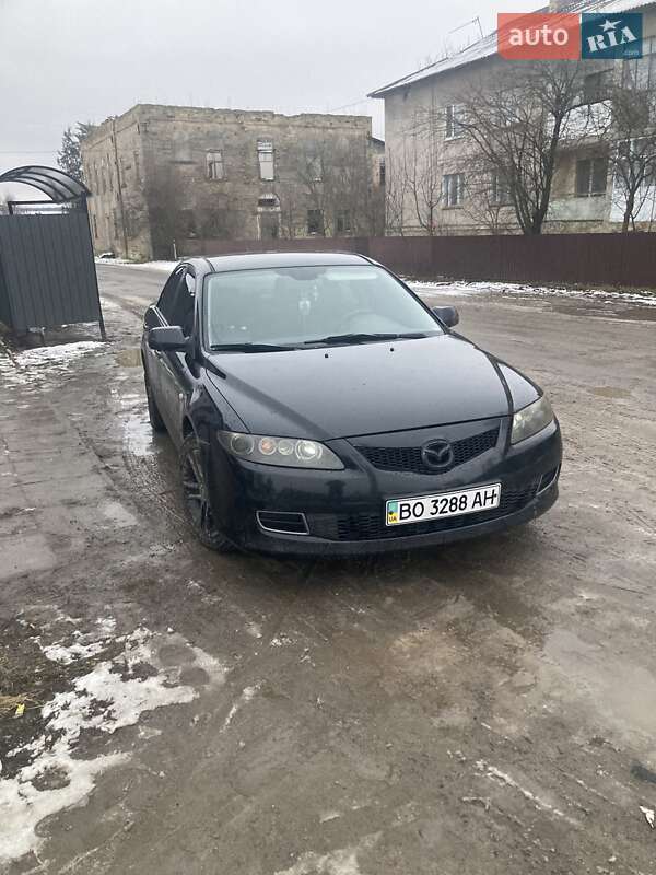 Седан Mazda 6 2007 в 