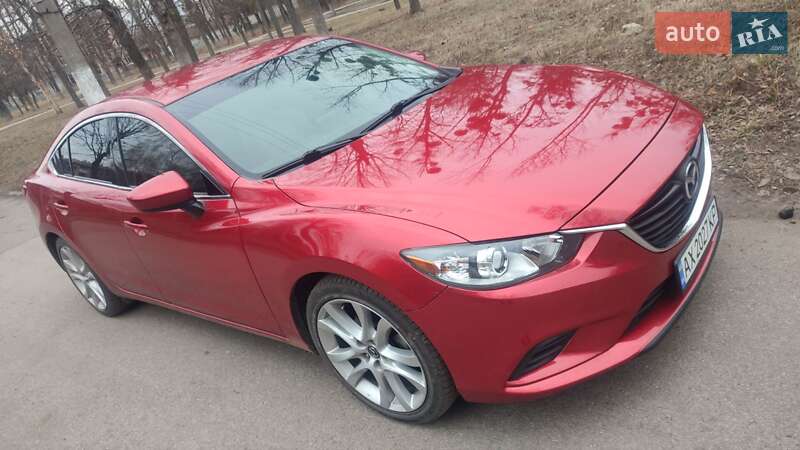 Седан Mazda 6 2015 в Чугуеве
