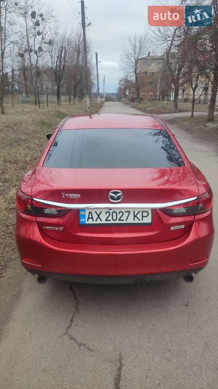 Седан Mazda 6 2015 в Чугуеве