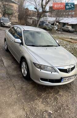 Ліфтбек Mazda 6 2006 в Кам'янець-Подільському