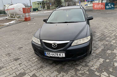 Универсал Mazda 6 2002 в Виннице