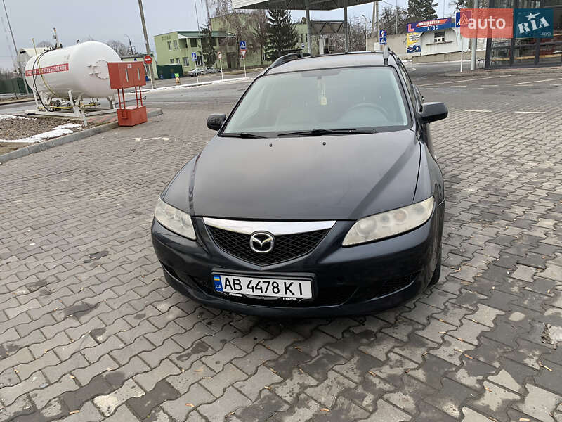Mazda 6 2002