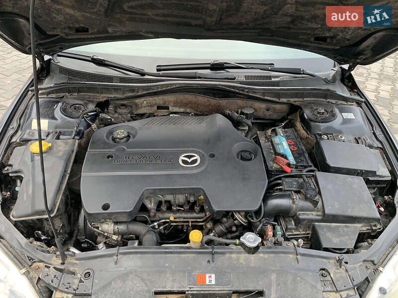 Універсал Mazda 6 2002 в Вінниці
