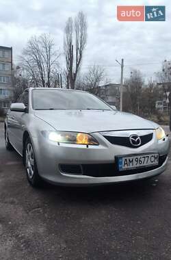 Седан Mazda 6 2008 в Житомирі