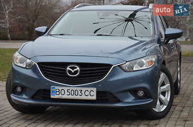 Універсал Mazda 6 2013 в Харкові