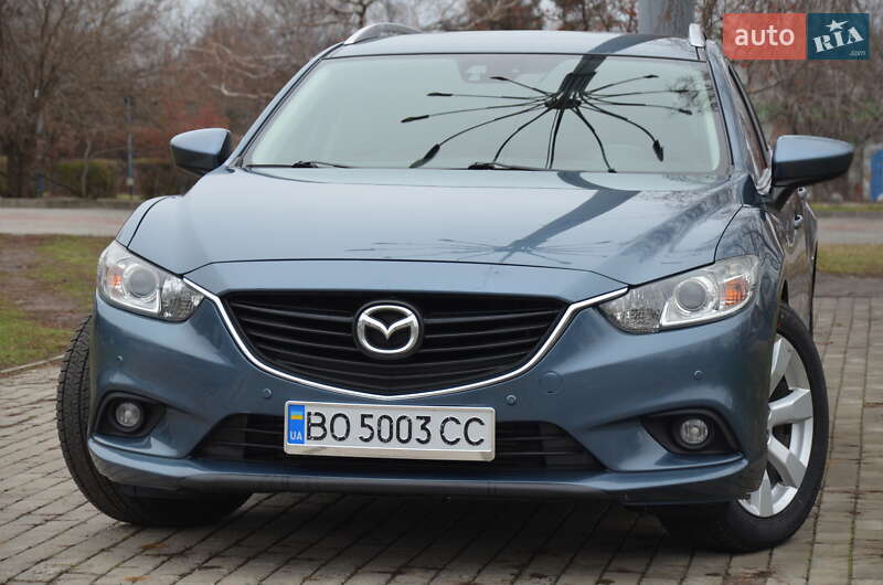 Універсал Mazda 6 2013 в Харкові