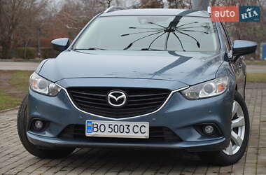 Універсал Mazda 6 2013 в Харкові