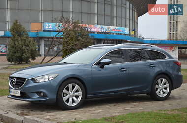 Універсал Mazda 6 2013 в Харкові