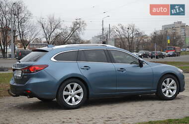 Універсал Mazda 6 2013 в Харкові