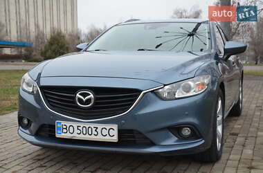 Універсал Mazda 6 2013 в Харкові