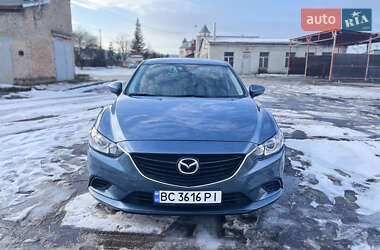 Седан Mazda 6 2012 в Золочеві