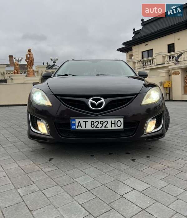 Універсал Mazda 6 2011 в Івано-Франківську