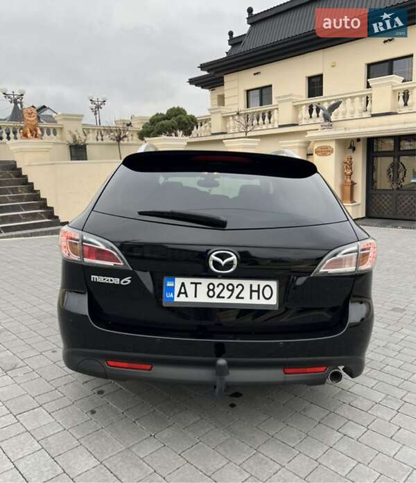 Универсал Mazda 6 2011 в Ивано-Франковске
