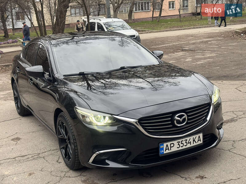 Седан Mazda 6 2013 в Запоріжжі