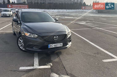 Седан Mazda 6 2015 в Львові