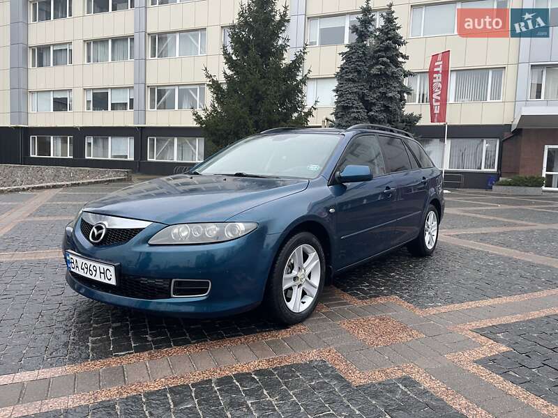 Универсал Mazda 6 2006 в 