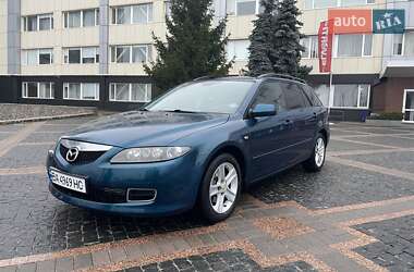 Универсал Mazda 6 2006 в 