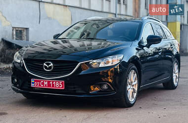 Універсал Mazda 6 2018 в Здолбуніві