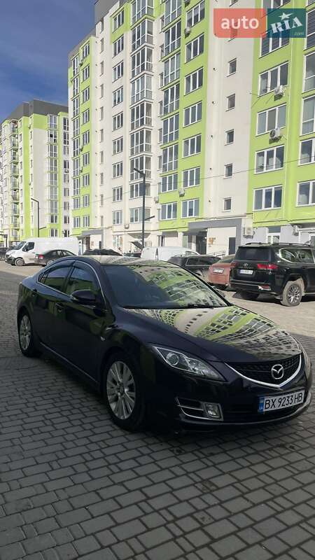 Седан Mazda 6 2008 в Каменец-Подольском фото 9 Седан Mazda 6 2008 в Каменец-Подольском