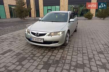 Ліфтбек Mazda 6 2007 в Хмельницькому