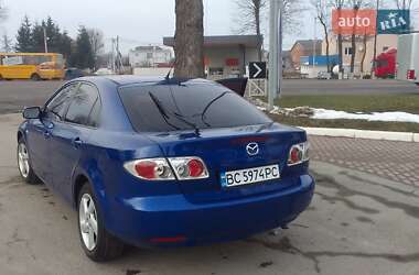 Лифтбек Mazda 6 2002 в 