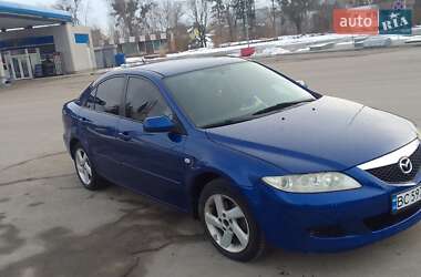 Лифтбек Mazda 6 2002 в Львове