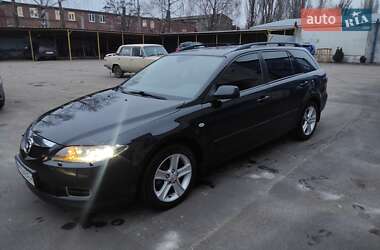 Универсал Mazda 6 2007 в Сумах