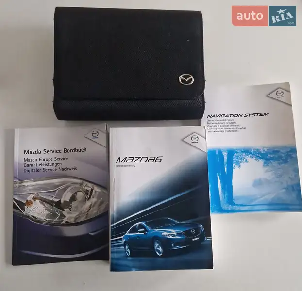 Универсал Mazda 6 2012 в Ужгороде документ