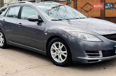 Універсал Mazda 6 2008 в Києві