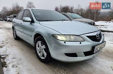 Седан Mazda 6 2003 в Львові