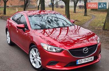 Седан Mazda 6 2014 в Вінниці