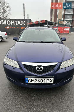 Универсал Mazda 6 2003 в Киеве