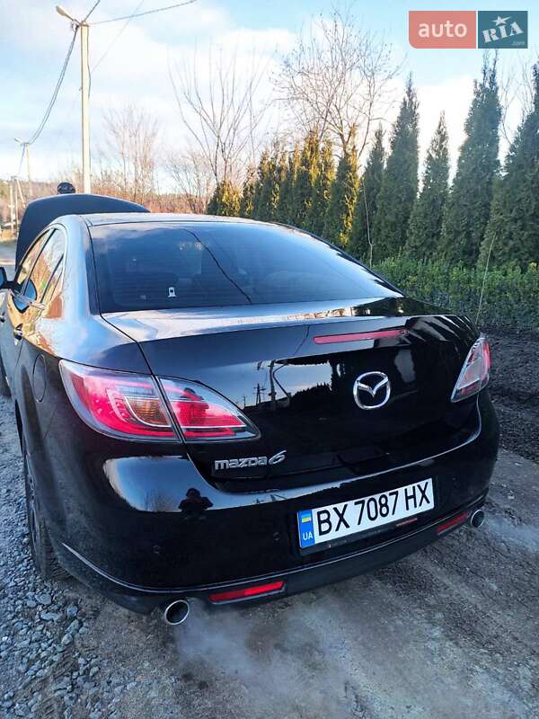 Седан Mazda 6 2008 в Хмельницькому