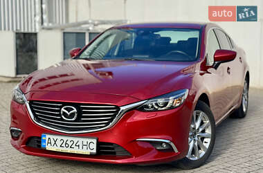 Седан Mazda 6 2015 в Запорожье