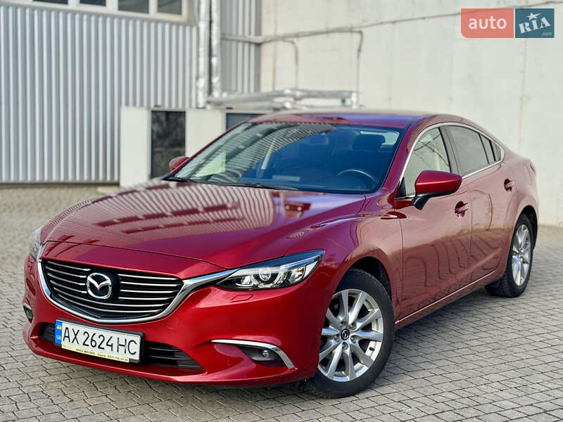 Седан Mazda 6 2015 в Запорожье