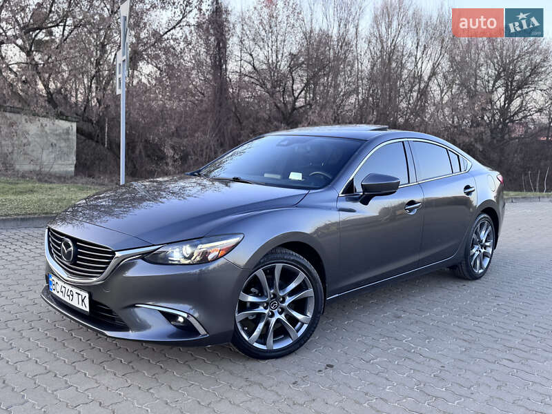 Седан Mazda 6 2017 в Бродах