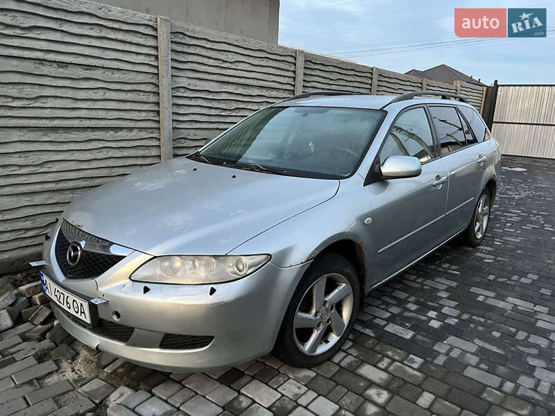 Універсал Mazda 6 2004 в Києві