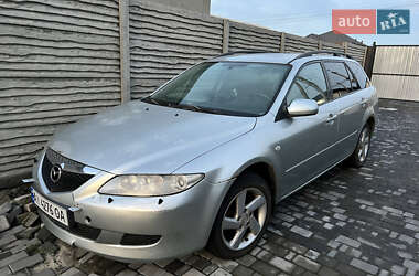 Універсал Mazda 6 2004 в Києві