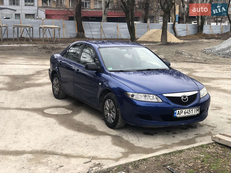 Седан Mazda 6 2003 в Запорожье