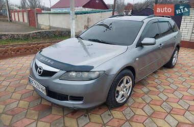 Універсал Mazda 6 2006 в Миколаєві