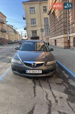 Универсал Mazda 6 2006 в Черновцах