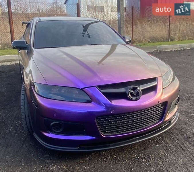 Седан Mazda 6 2008 в Львові